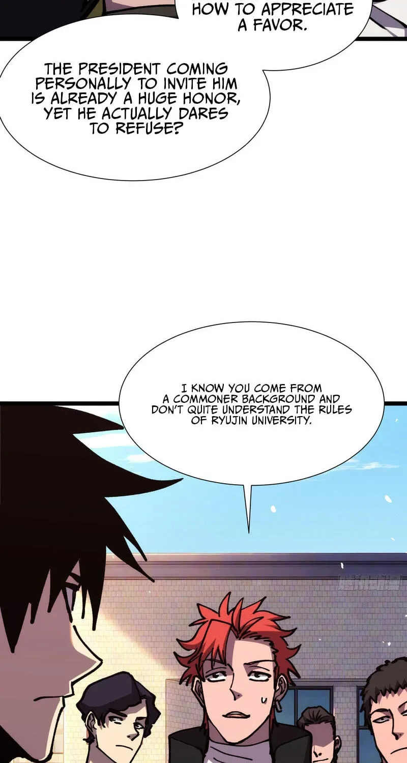 Everyone’s switching classes! Who dares say the swordsman is a trash class? Chapter 17 page 52