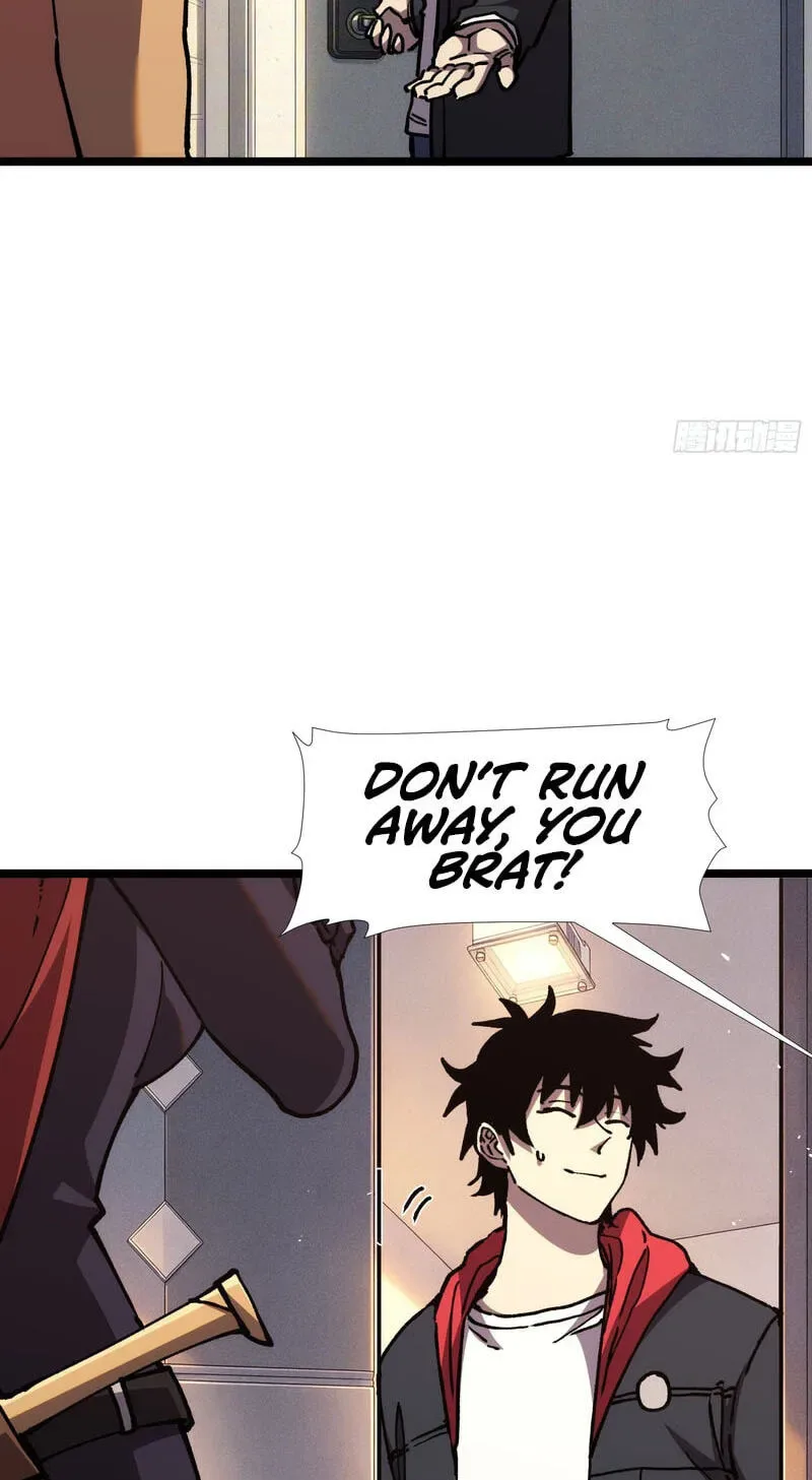 Everyone’s switching classes! Who dares say the swordsman is a trash class? Chapter 17 page 17