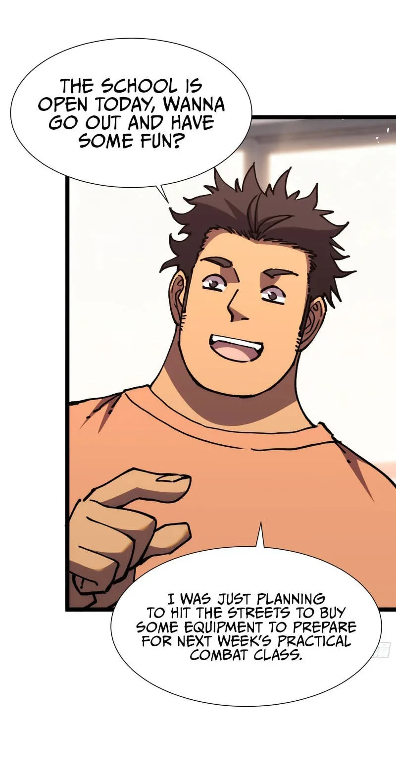 Everyone’s switching classes! Who dares say the swordsman is a trash class? Chapter 17 page 41