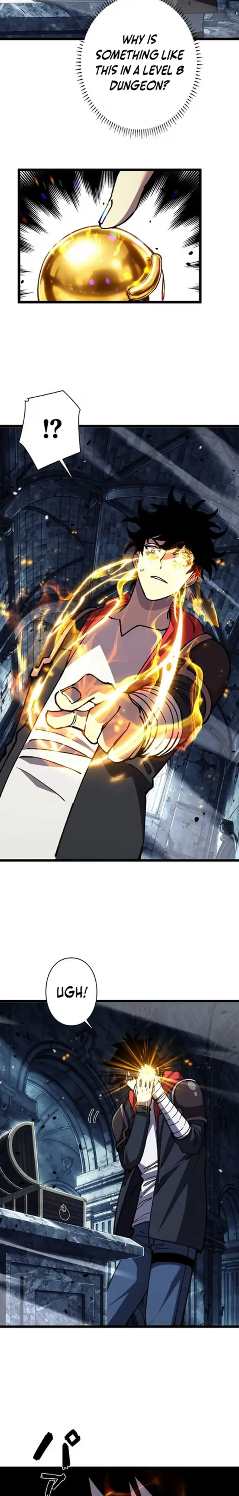 Everyone’s switching classes! Who dares say the swordsman is a trash class? Chapter 15 page 11