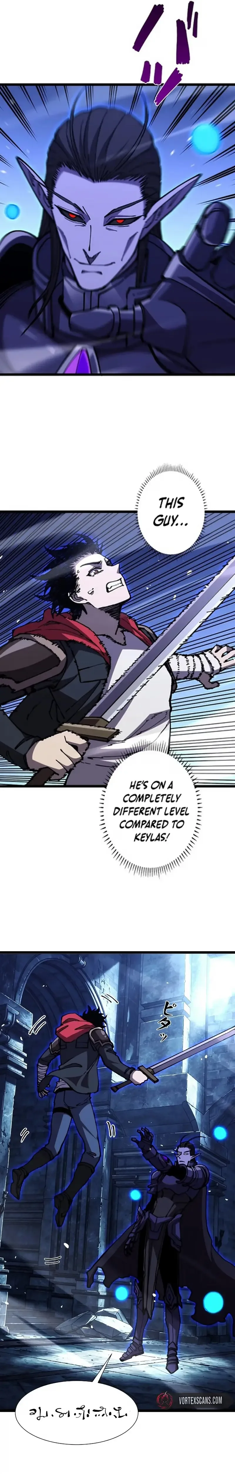 Everyone’s switching classes! Who dares say the swordsman is a trash class? Chapter 15 page 19
