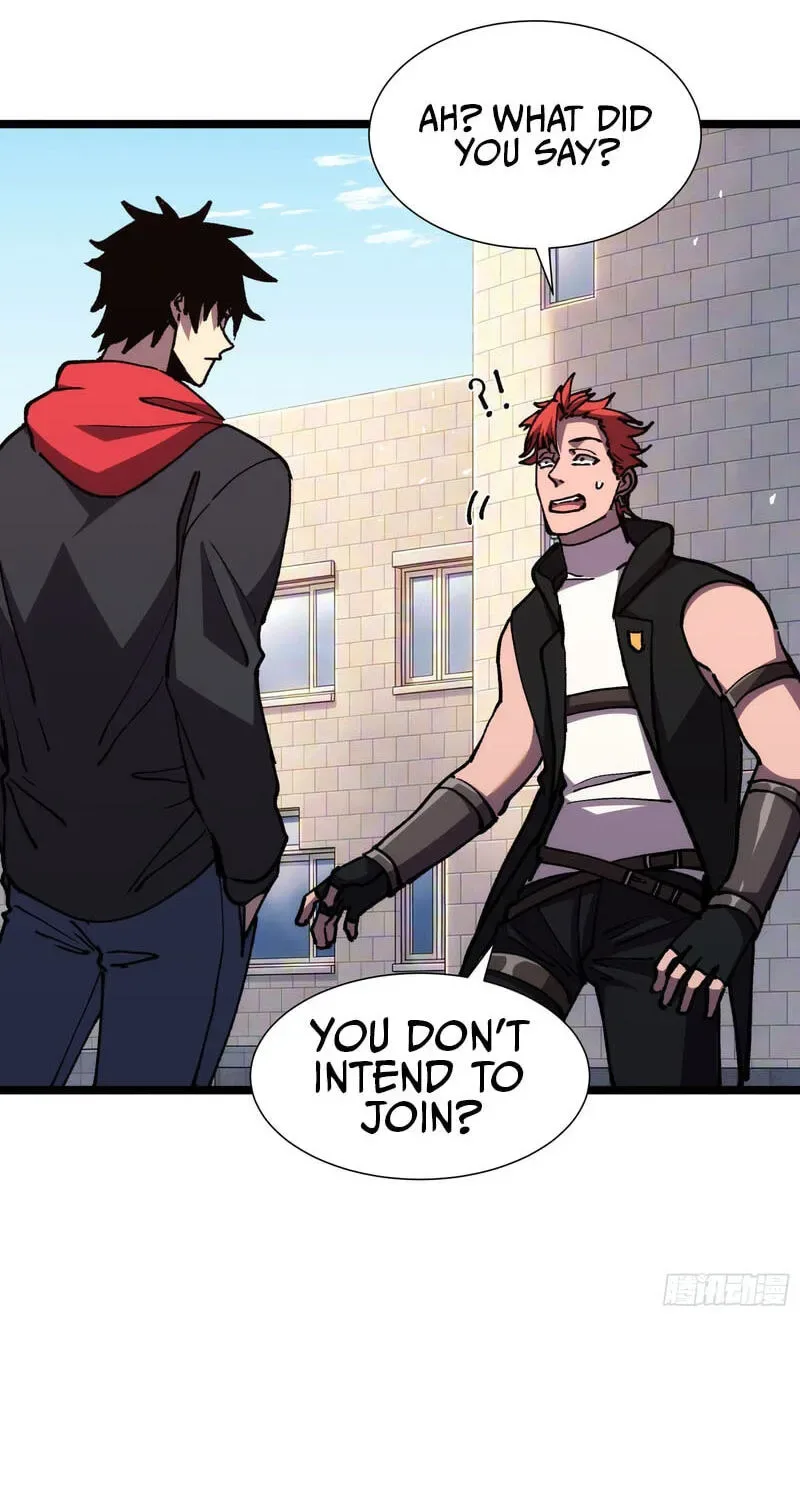 Everyone’s switching classes! Who dares say the swordsman is a trash class? Chapter 17 page 50