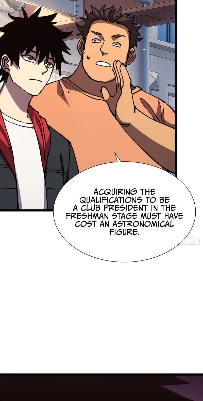 Everyone’s switching classes! Who dares say the swordsman is a trash class? Chapter 17 page 48