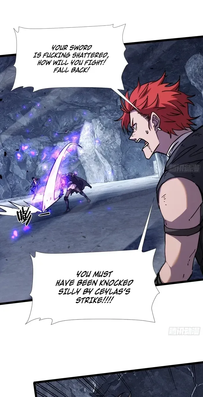 Everyone’s switching classes! Who dares say the swordsman is a trash class? Chapter 12 page 37