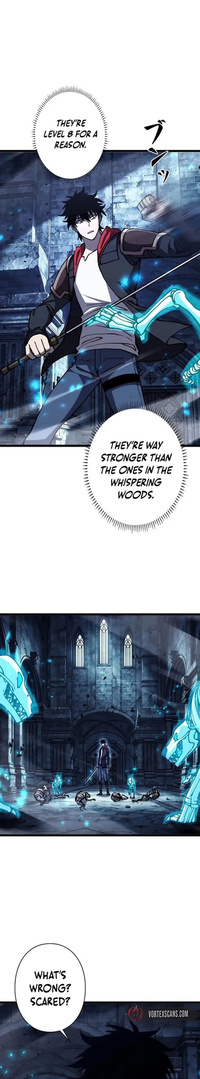 Everyone’s switching classes! Who dares say the swordsman is a trash class? Chapter 15 page 6