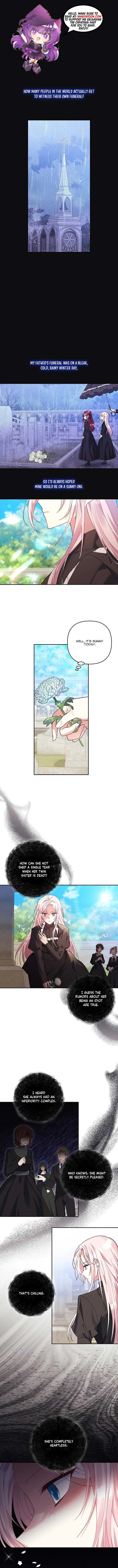 Everything Changed After I Died Chapter 1 page 2