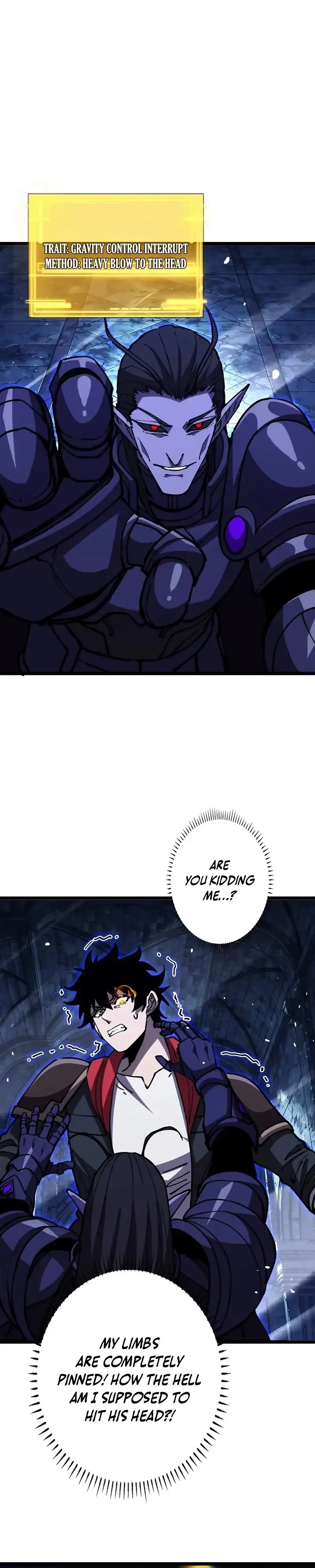Everyone’s switching classes! Who dares say the swordsman is a trash class? Chapter 15 page 21
