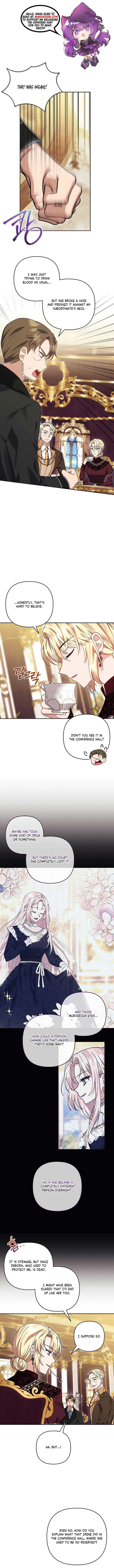 Everything Changed After I Died Chapter 5 page 2