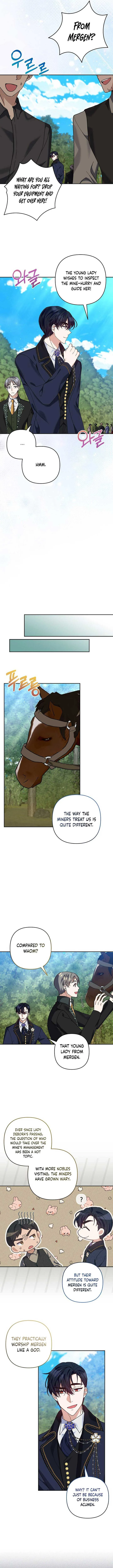 Everything Changed After I Died Chapter 9 page 8