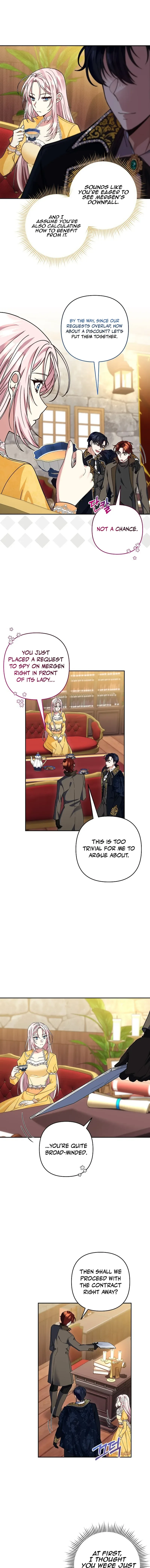 Everything Changed After I Died Chapter 13 page 13