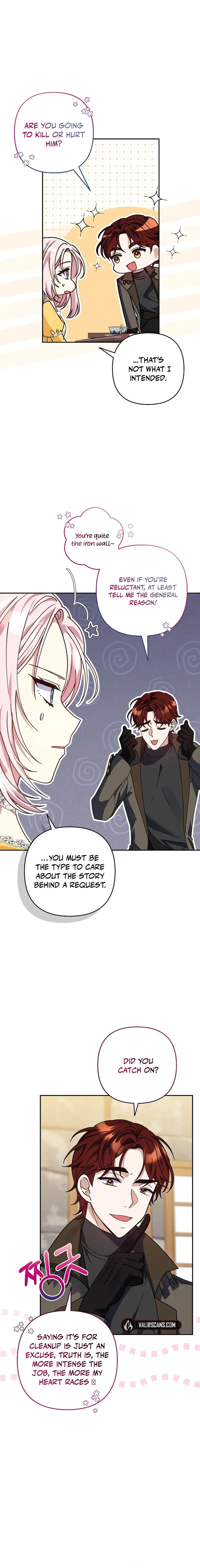 Everything Changed After I Died Chapter 13 page 9