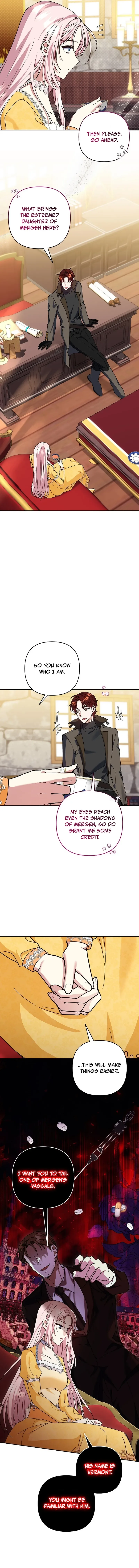 Everything Changed After I Died Chapter 13 page 8