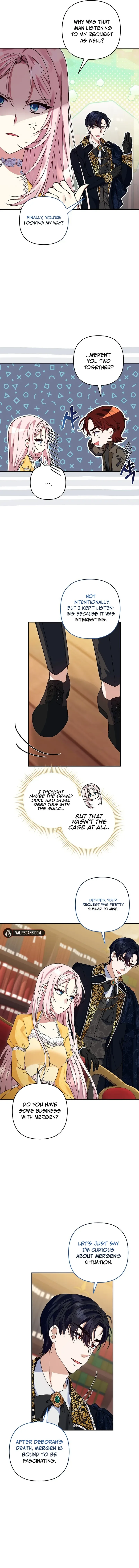 Everything Changed After I Died Chapter 13 page 12