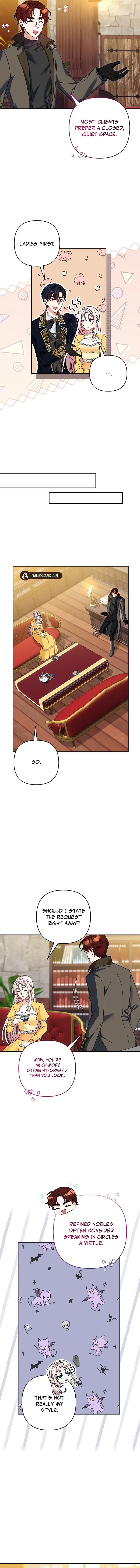 Everything Changed After I Died Chapter 13 page 7
