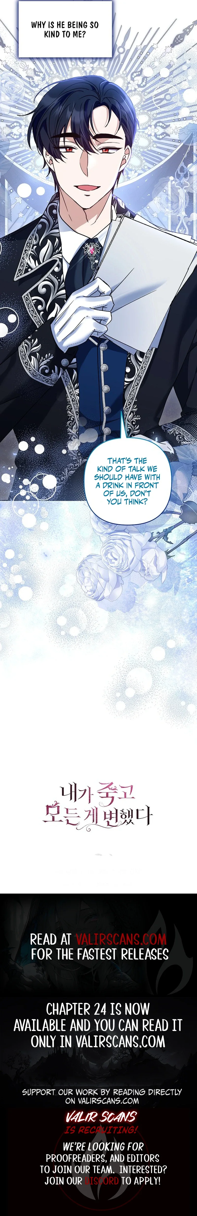 Everything Changed After I Died Chapter 17 page 10