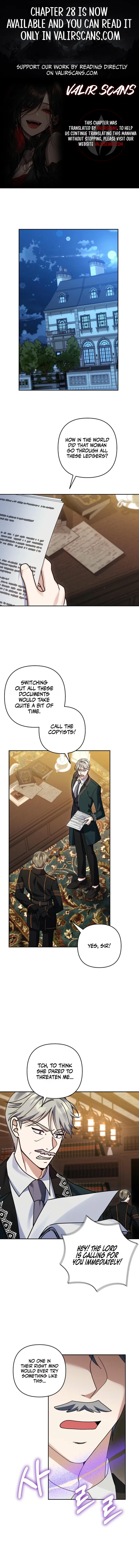 Everything Changed After I Died Chapter 21 page 2