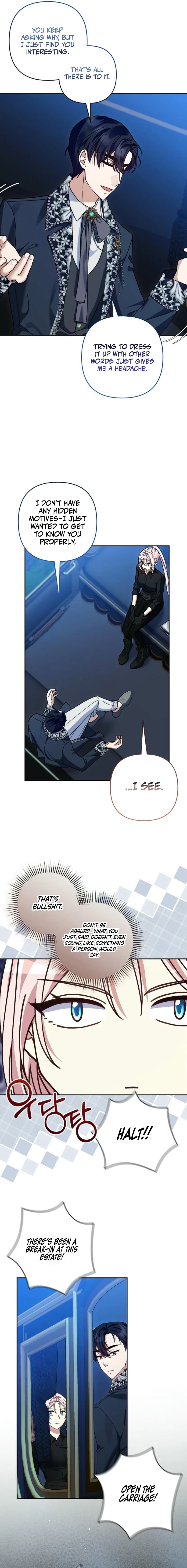 Everything Changed After I Died Chapter 21 page 9