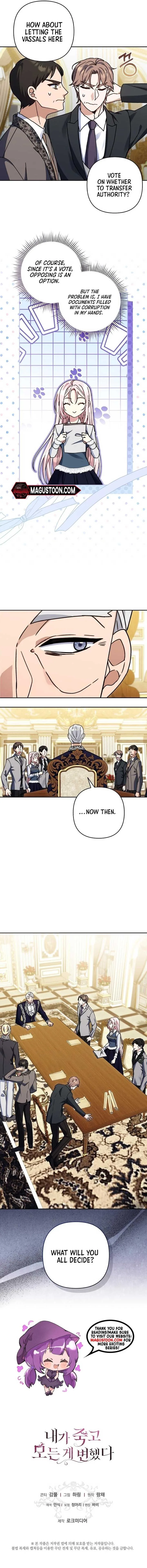Everything Changed After I Died Chapter 22 page 8