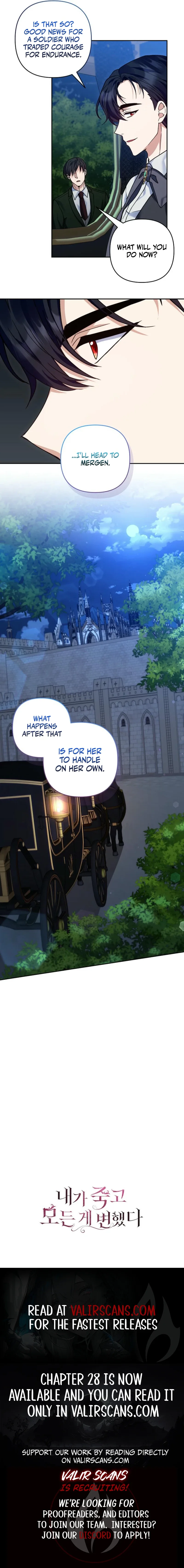 Everything Changed After I Died Chapter 21 page 14