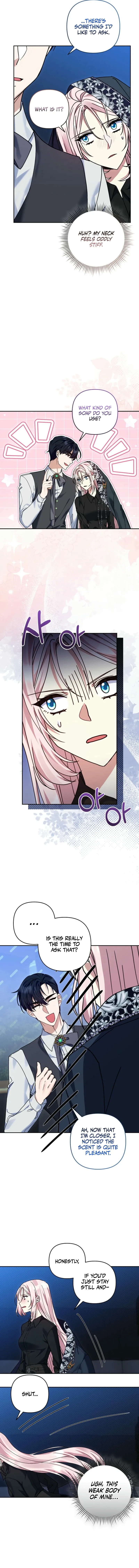 Everything Changed After I Died Chapter 21 page 12