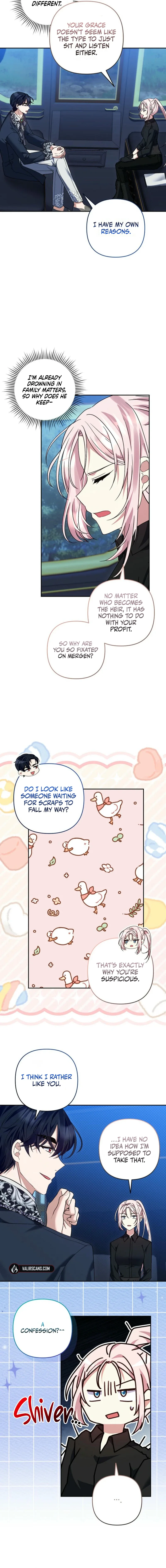 Everything Changed After I Died Chapter 21 page 8