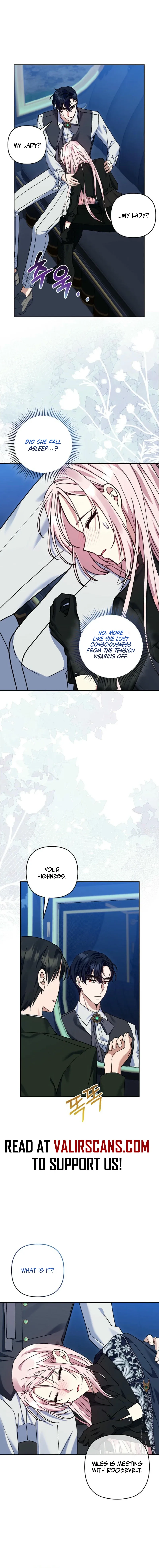 Everything Changed After I Died Chapter 21 page 13