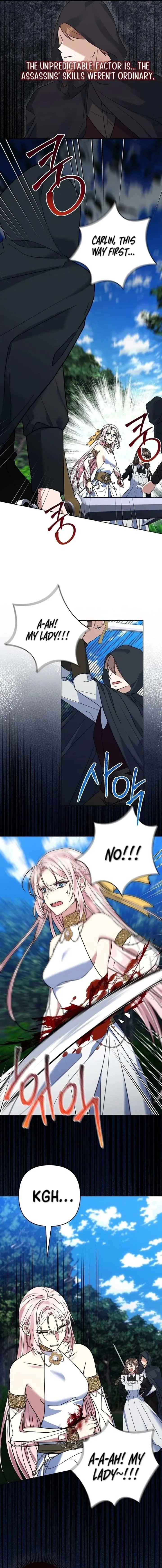 Everything Changed After I Died Chapter 28 page 15
