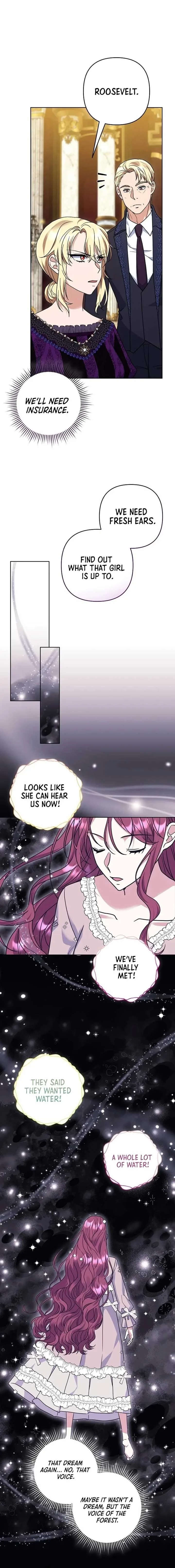 Everything Changed After I Died Chapter 28 page 7