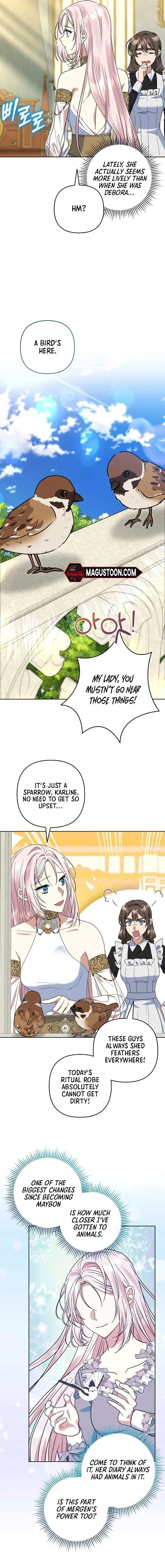 Everything Changed After I Died Chapter 28 page 10