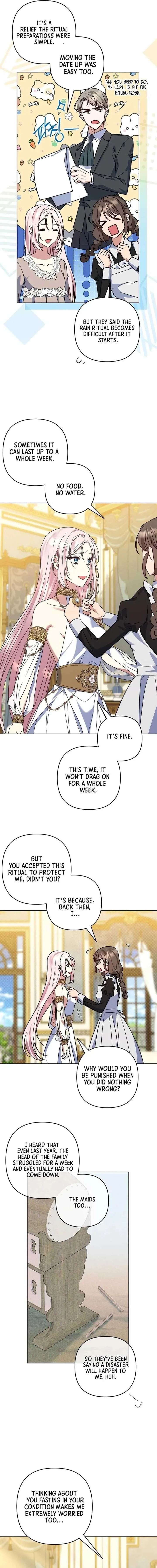 Everything Changed After I Died Chapter 28 page 9