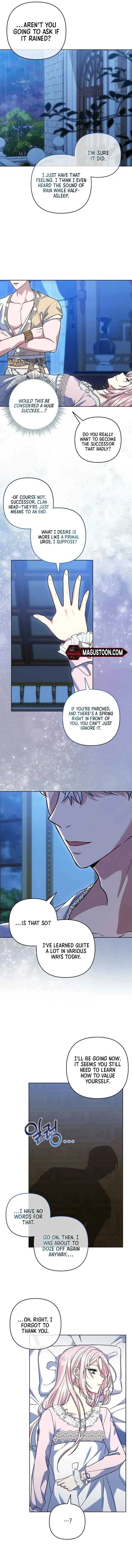 Everything Changed After I Died Chapter 29 page 13