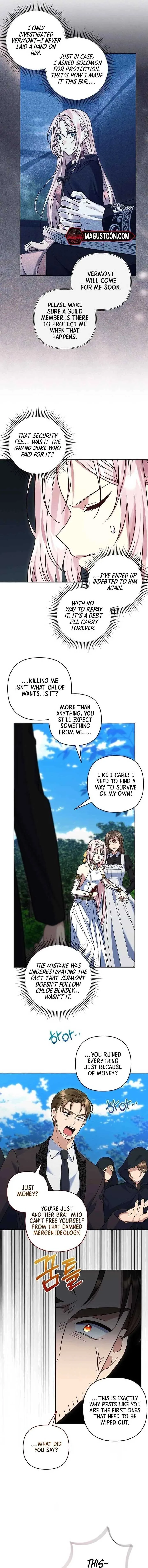 Everything Changed After I Died Chapter 29 page 3