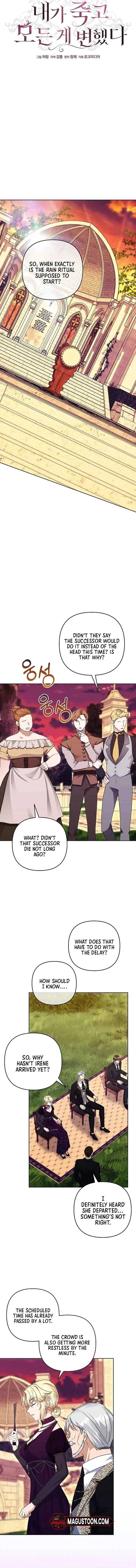 Everything Changed After I Died Chapter 29 page 6