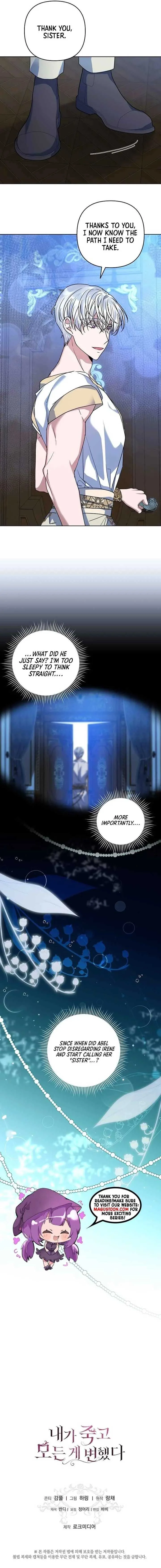Everything Changed After I Died Chapter 29 page 14