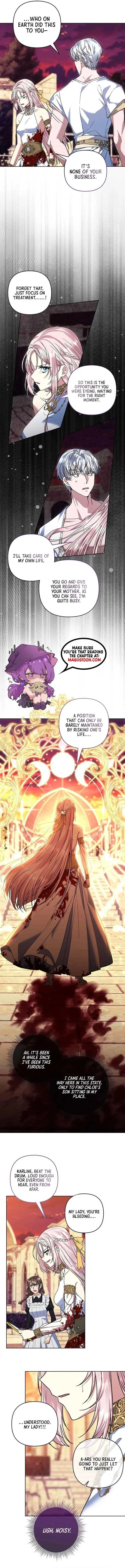 Everything Changed After I Died Chapter 29 page 8