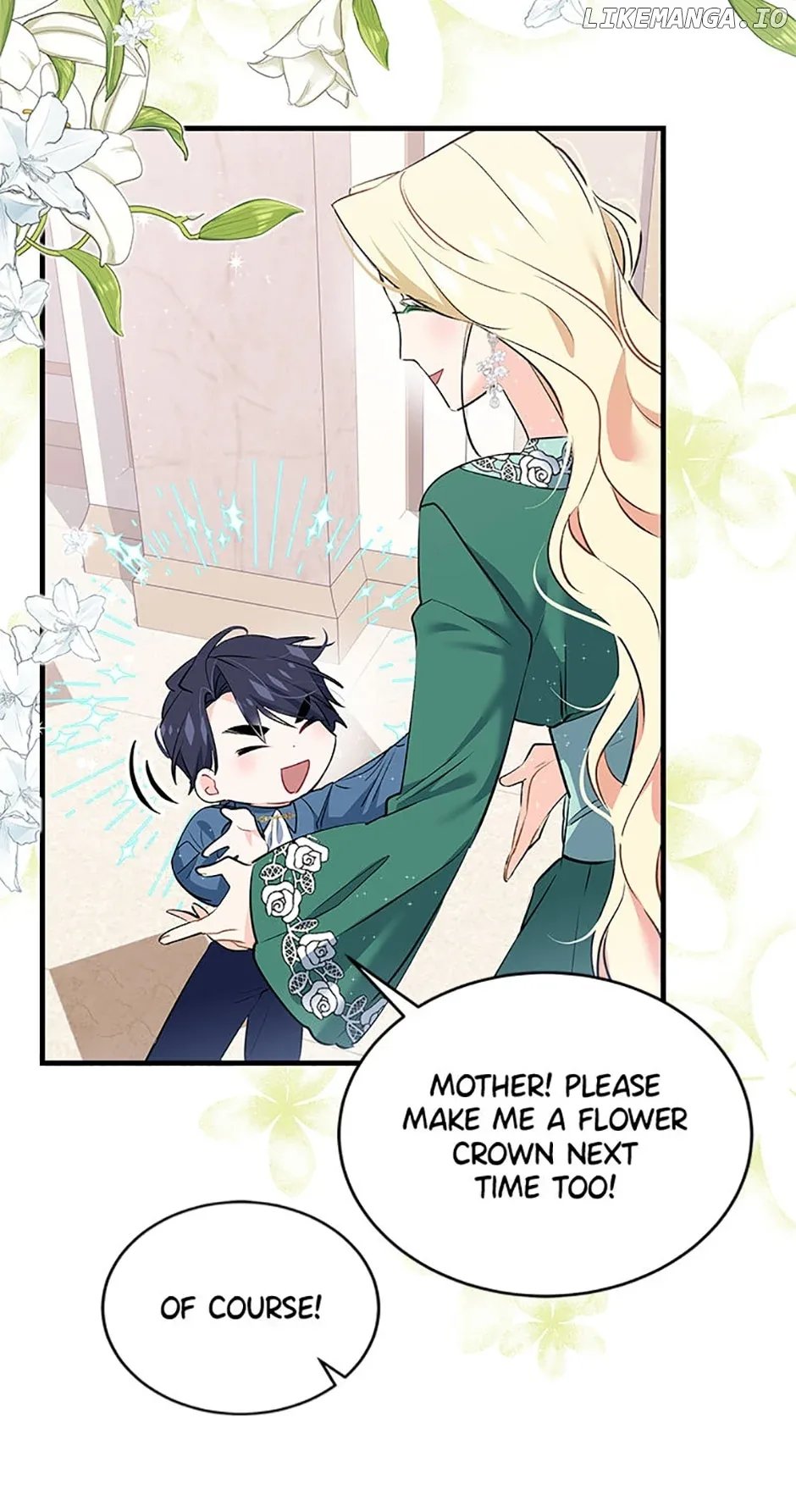 Everything is under the baby’s feet Chapter 21 page 22