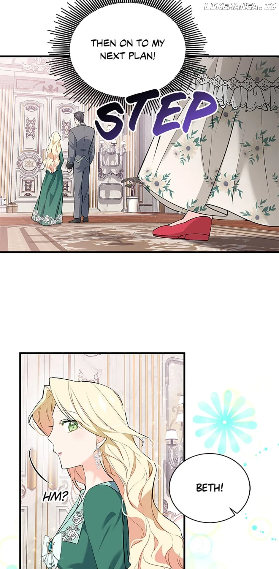 Everything is under the baby’s feet Chapter 21 page 37