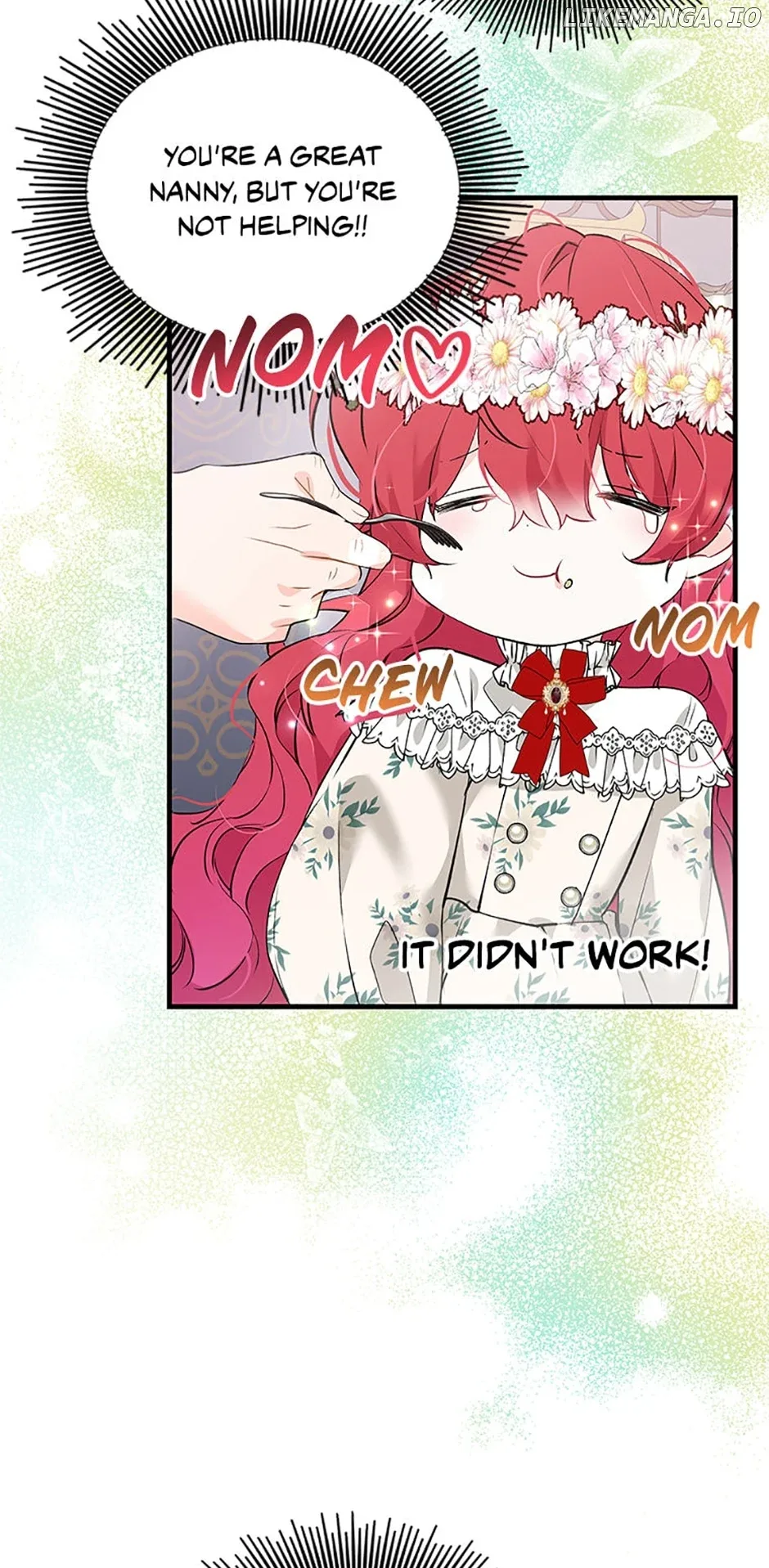 Everything is under the baby’s feet Chapter 21 page 36