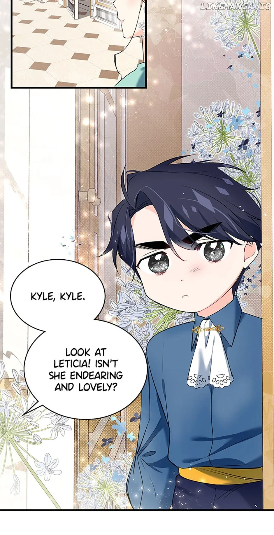 Everything is under the baby’s feet Chapter 21 page 12