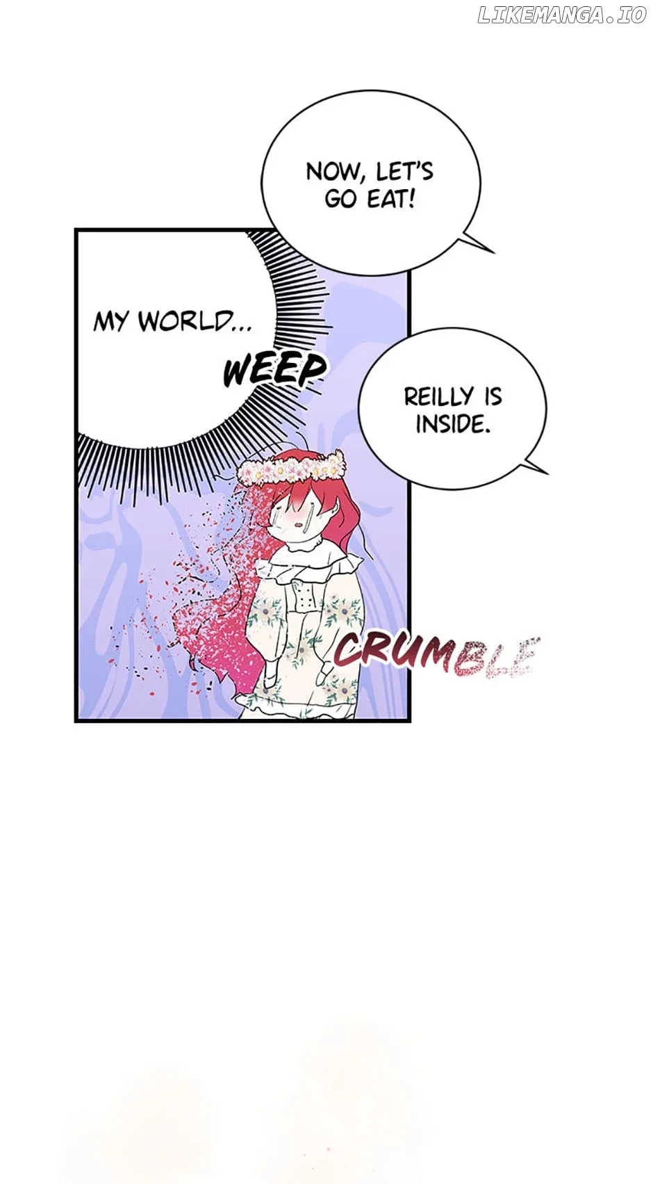 Everything is under the baby’s feet Chapter 21 page 28