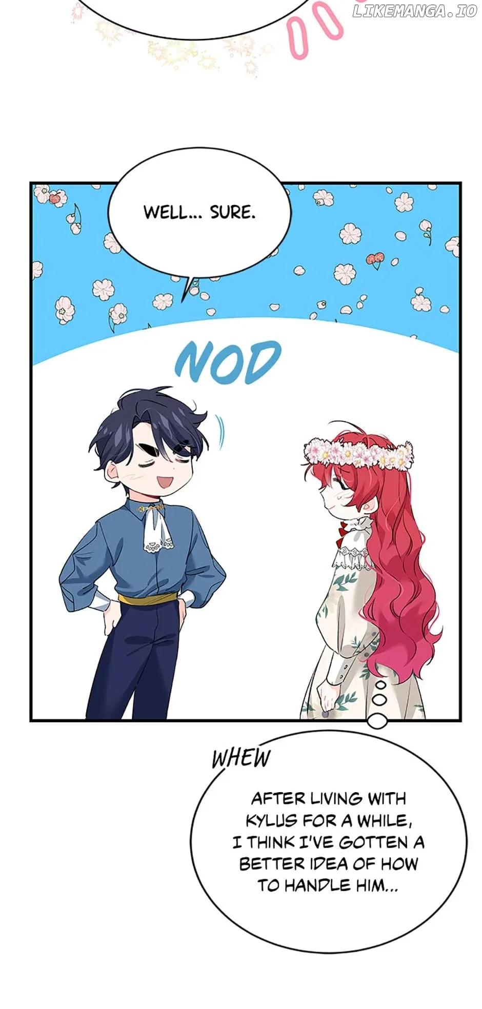 Everything is under the baby’s feet Chapter 21 page 17