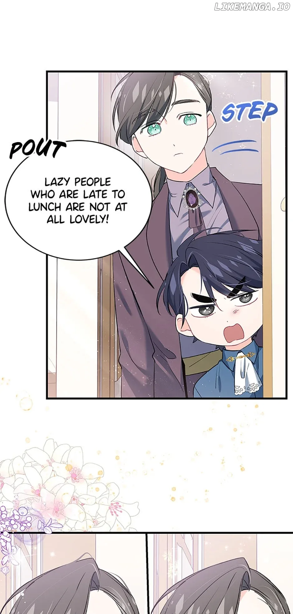 Everything is under the baby’s feet Chapter 21 page 13