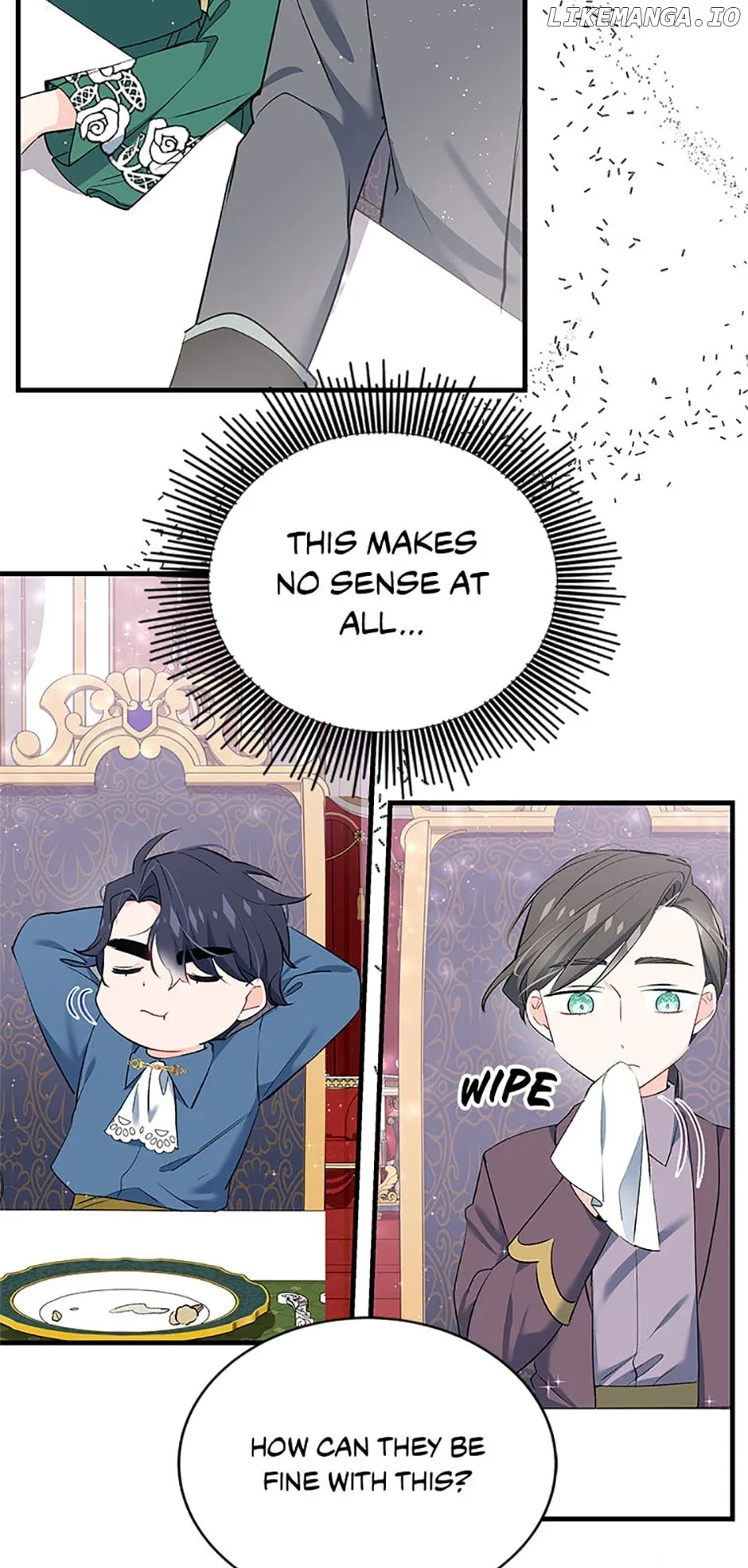 Everything is under the baby’s feet Chapter 21 page 5