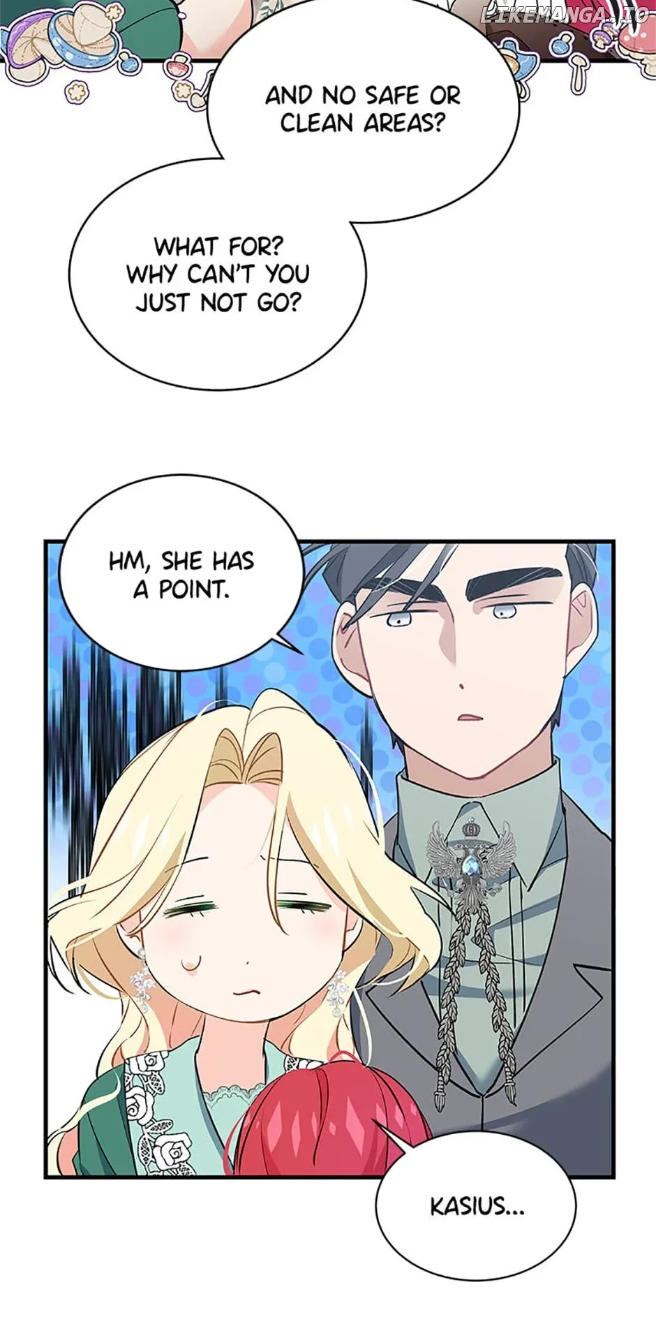 Everything is under the baby’s feet Chapter 21 page 43
