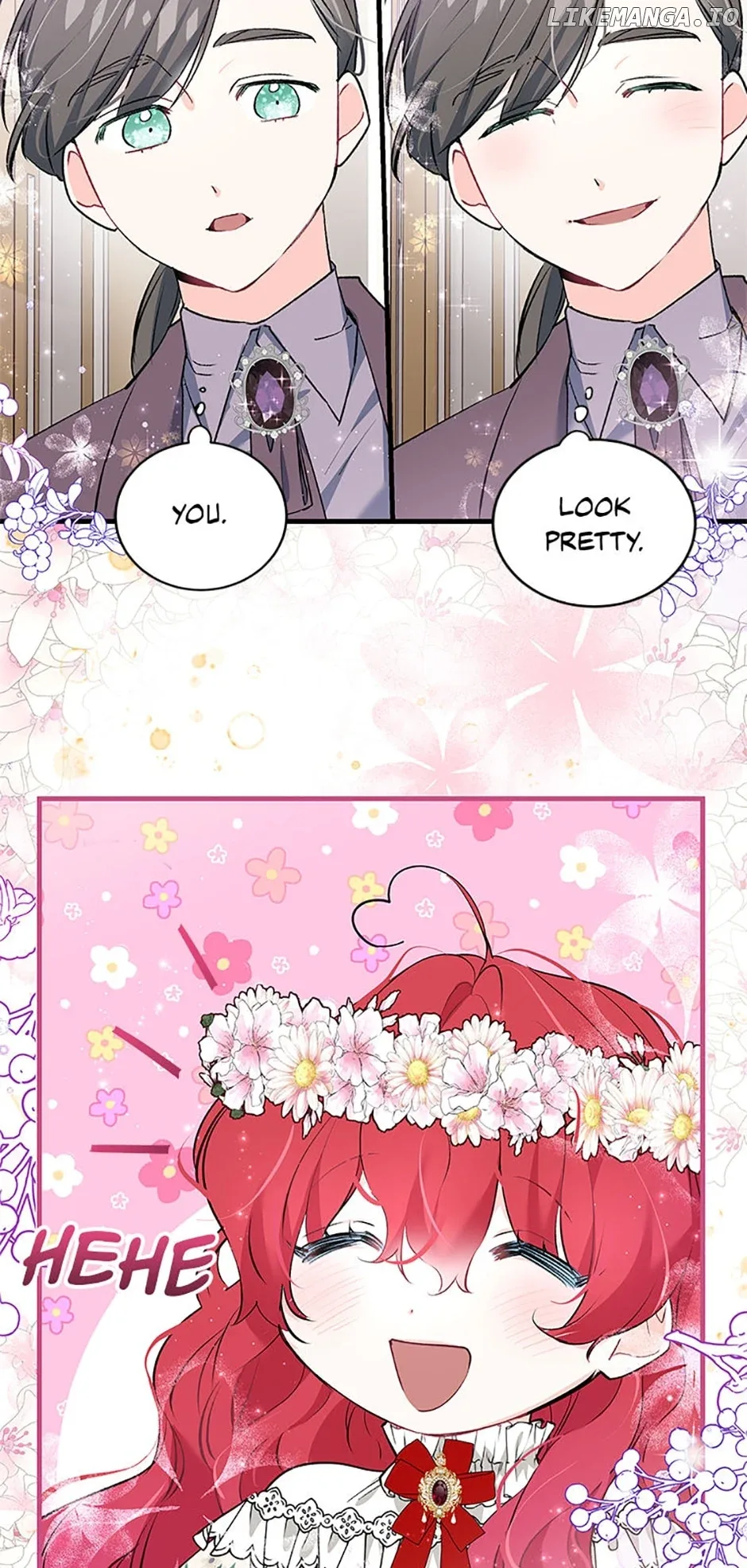 Everything is under the baby’s feet Chapter 21 page 14