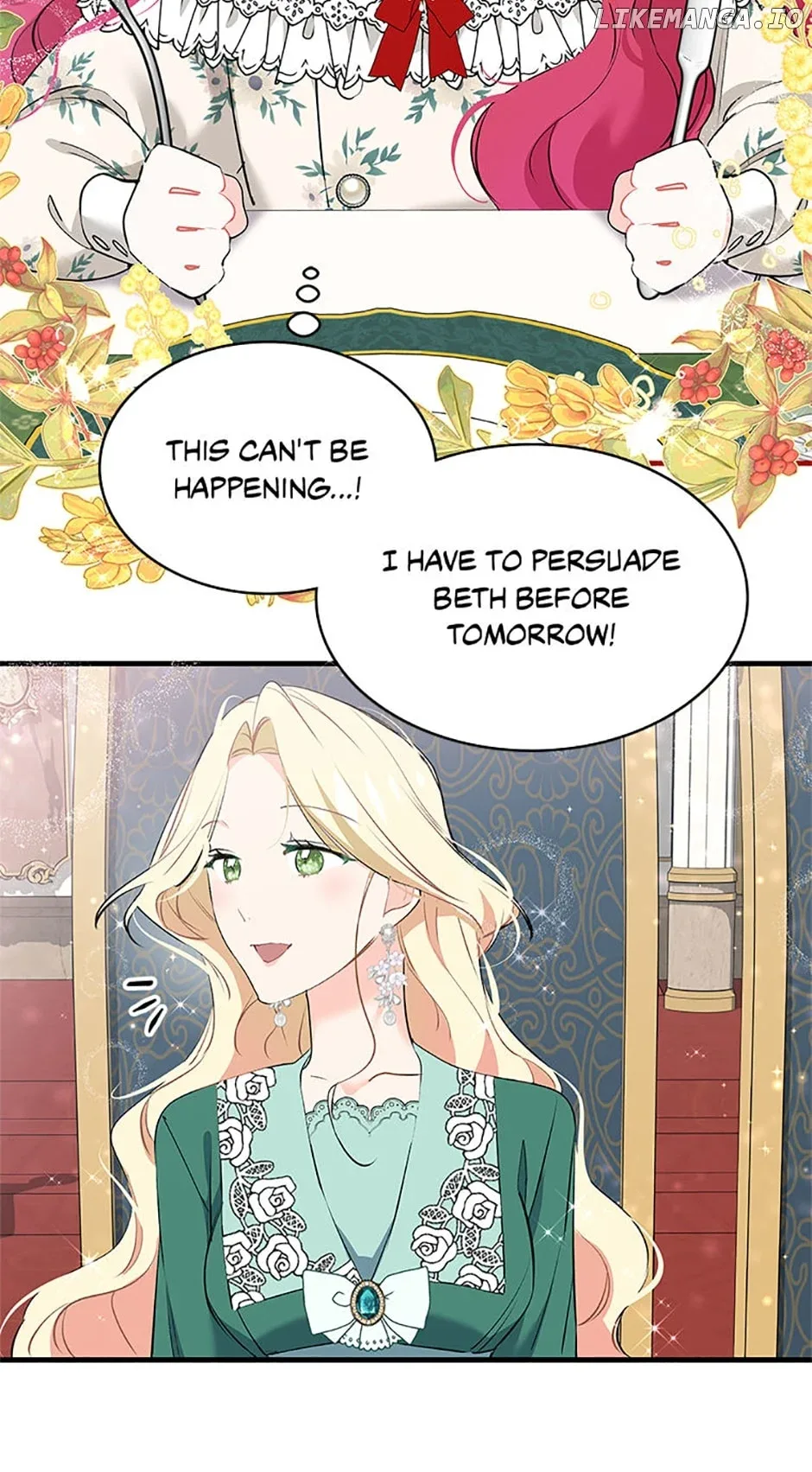 Everything is under the baby’s feet Chapter 21 page 31