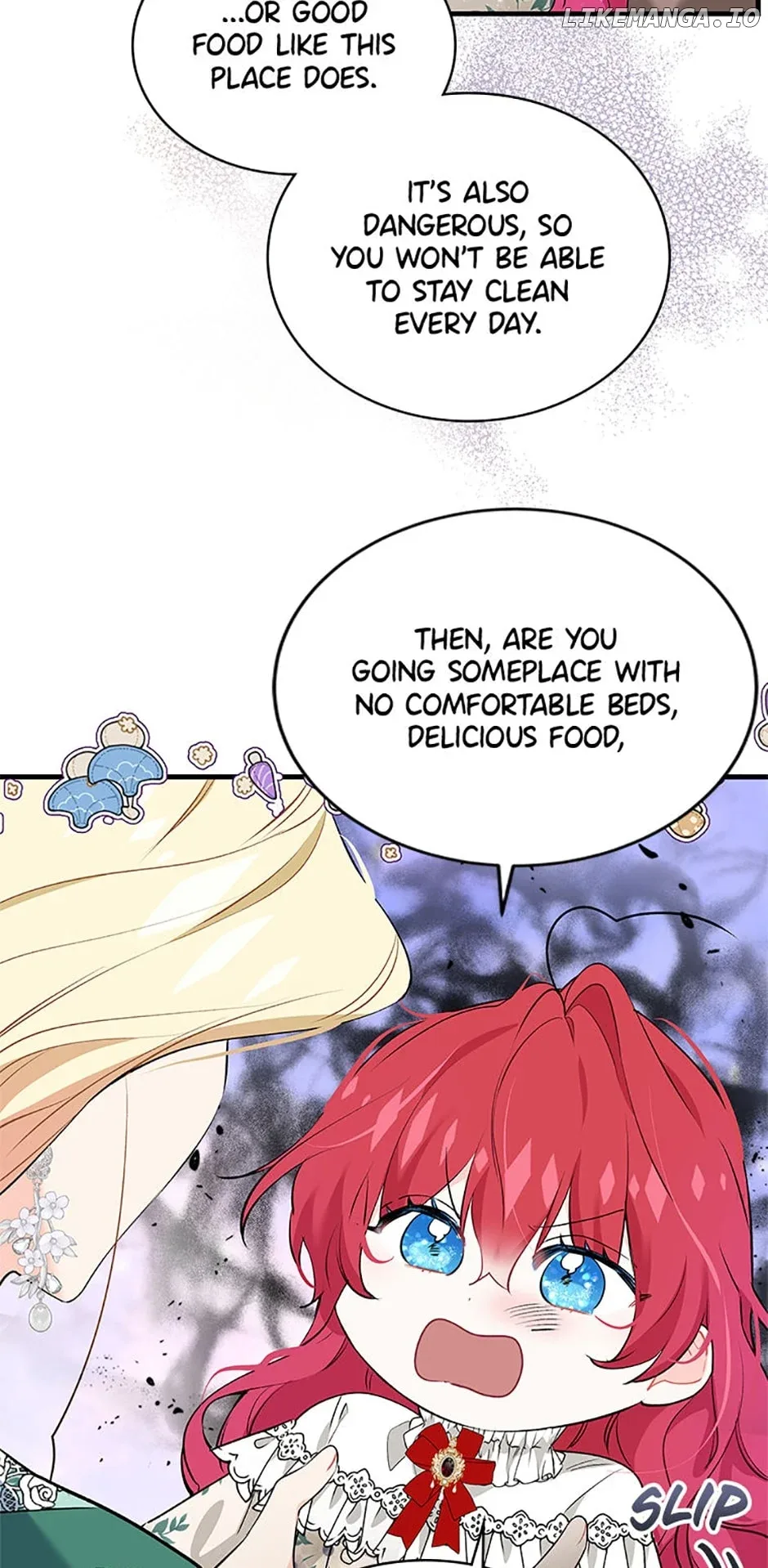 Everything is under the baby’s feet Chapter 21 page 42