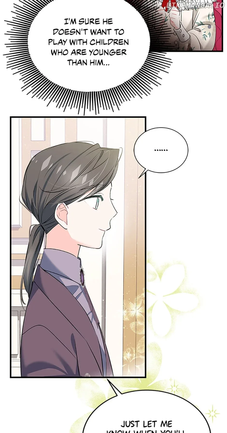 Everything is under the baby’s feet Chapter 21 page 20