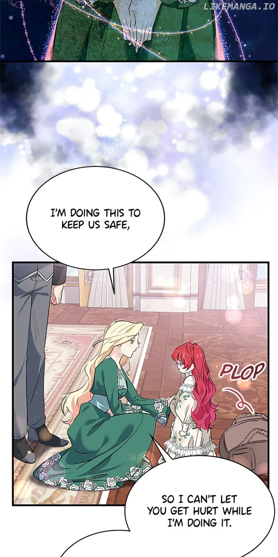Everything is under the baby’s feet Chapter 21 page 46