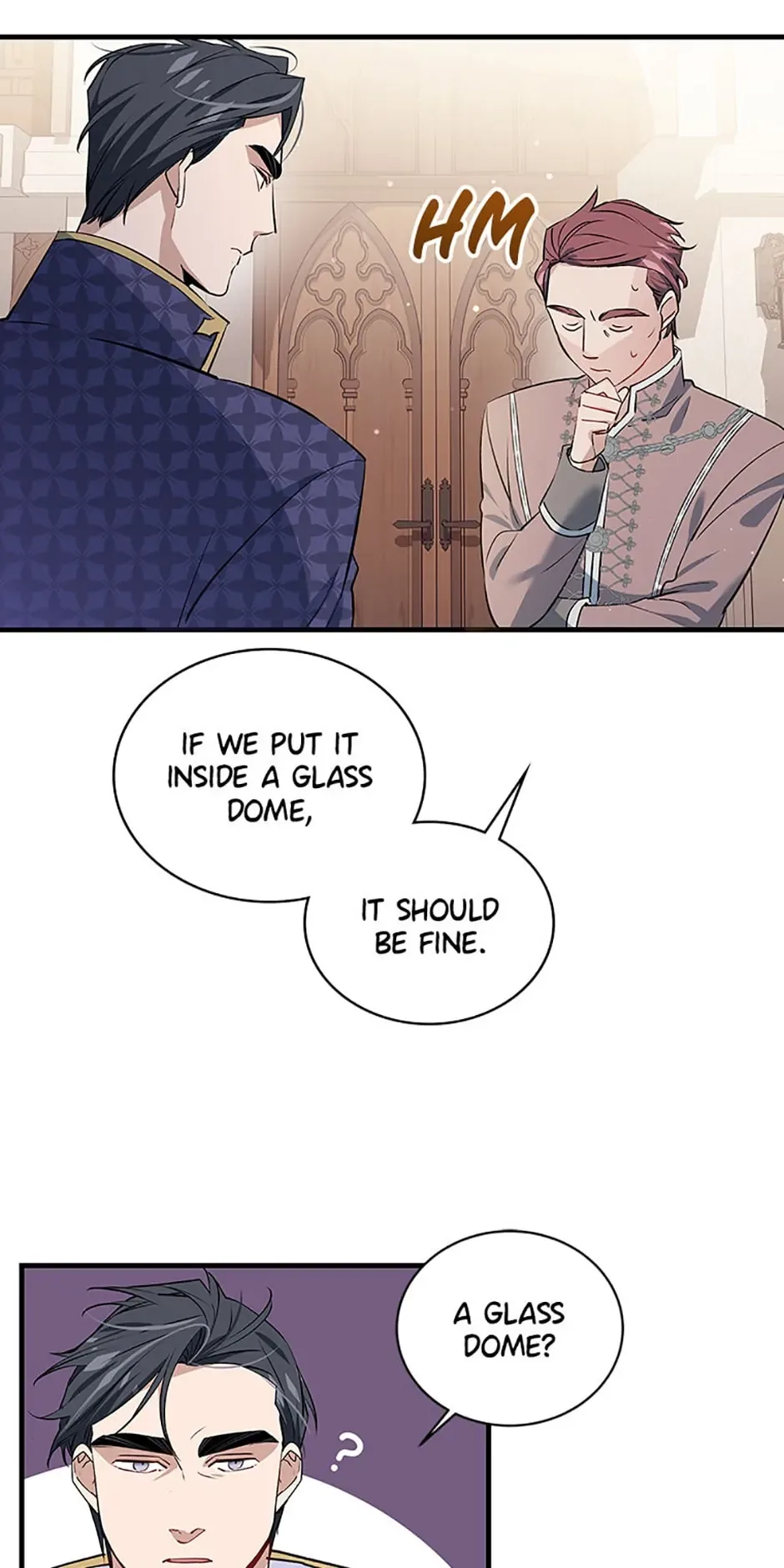 Everything is under the baby’s feet Chapter 26 page 39